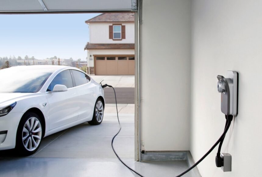 зарядная станция для дома