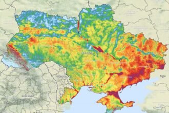 карта вітрів