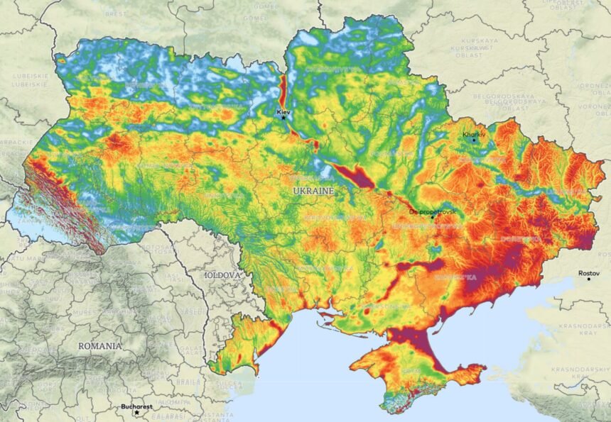 карта вітрів
