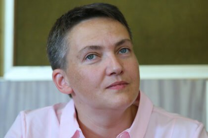 надія савченко