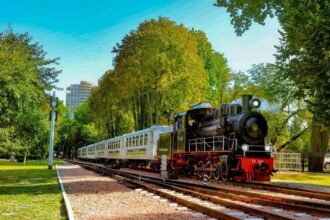 дитяча залізниця