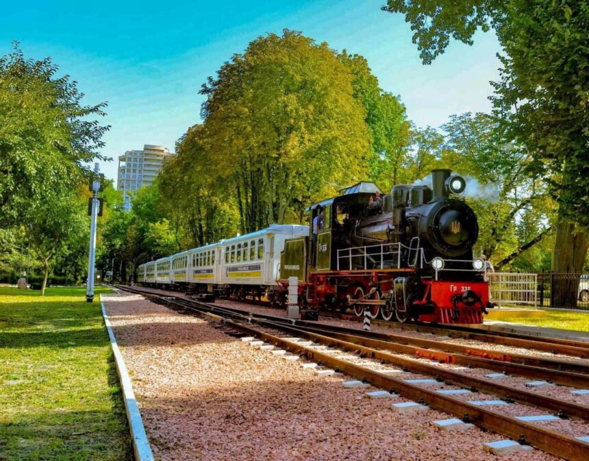 дитяча залізниця