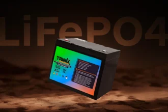 літій залізо фосфатний акумулятор