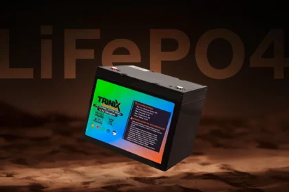 літій залізо фосфатний акумулятор