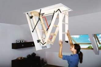 сходи на горище