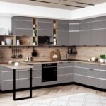 угловая кухня