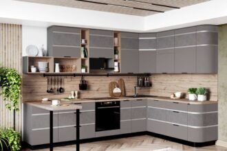 угловая кухня