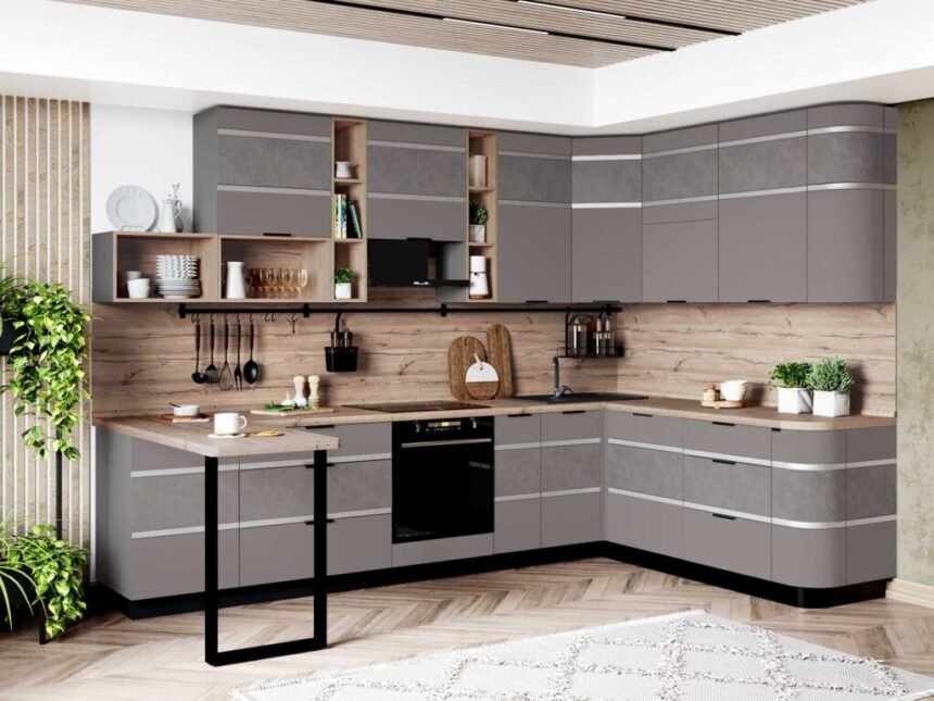 угловая кухня