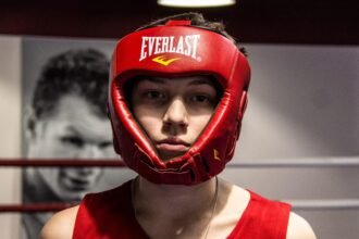 шлем для бокса