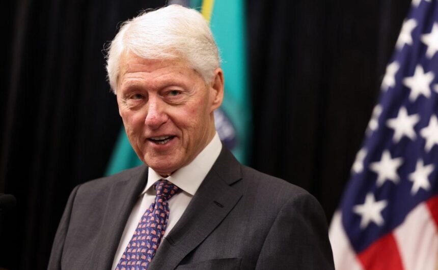 билл клинтон