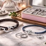 серебряный браслет