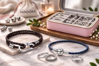 серебряный браслет