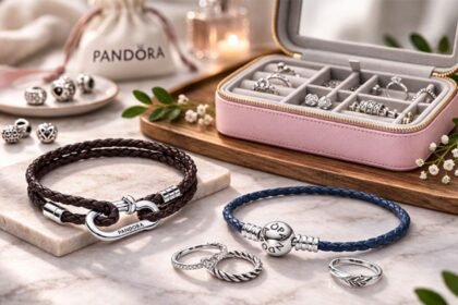 серебряный браслет