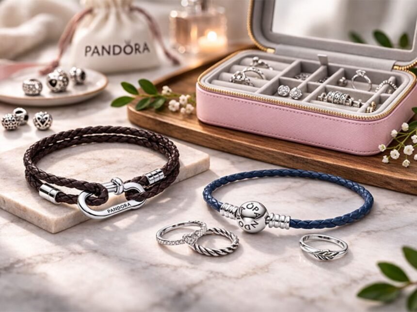 серебряный браслет